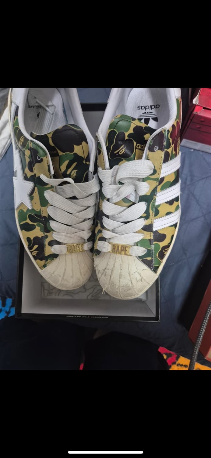 ADIDAS X BAPE 상품이미지4