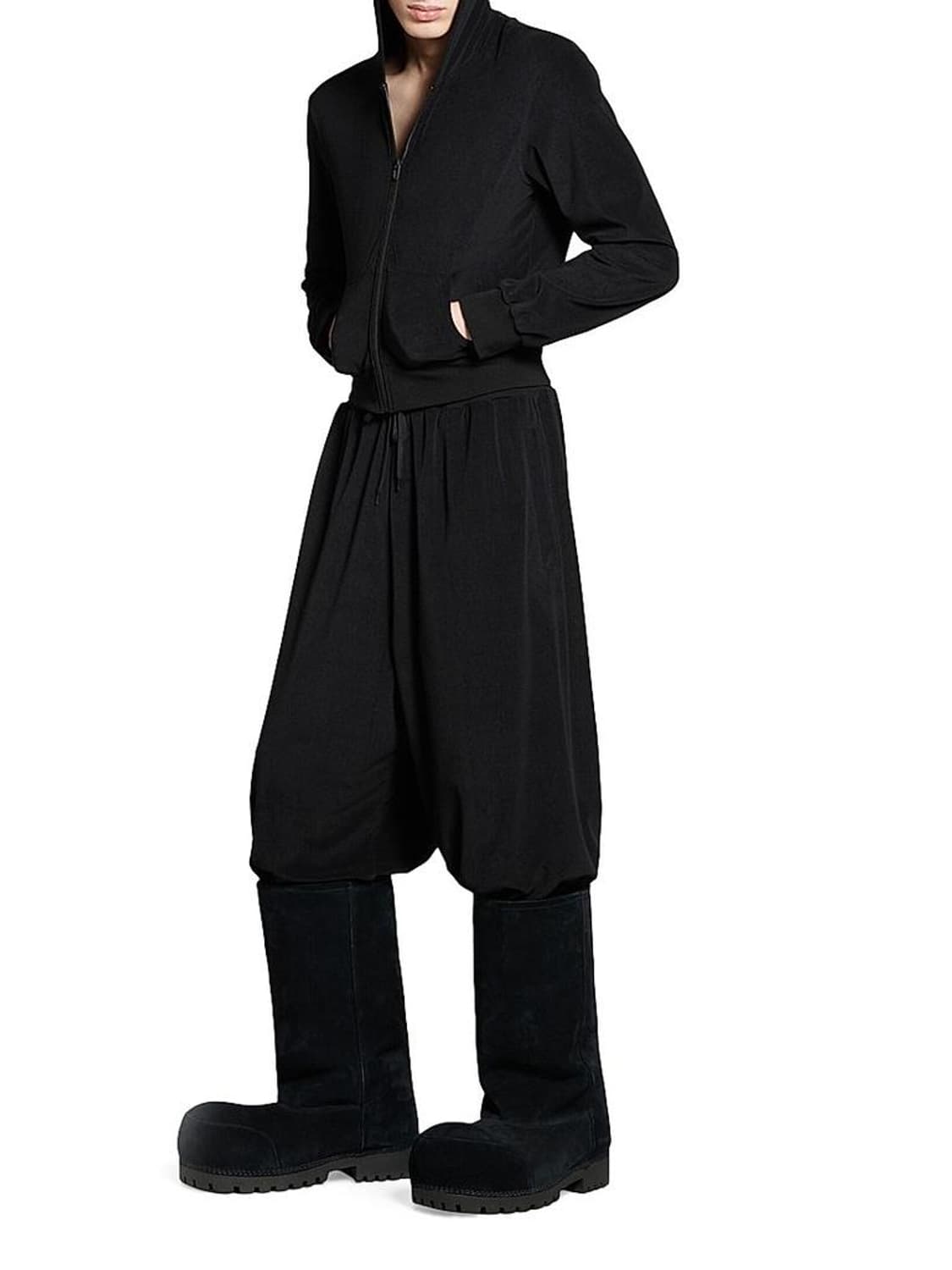 balenciaga 알래스카 퍼 롱부츠 블랙 상품이미지1