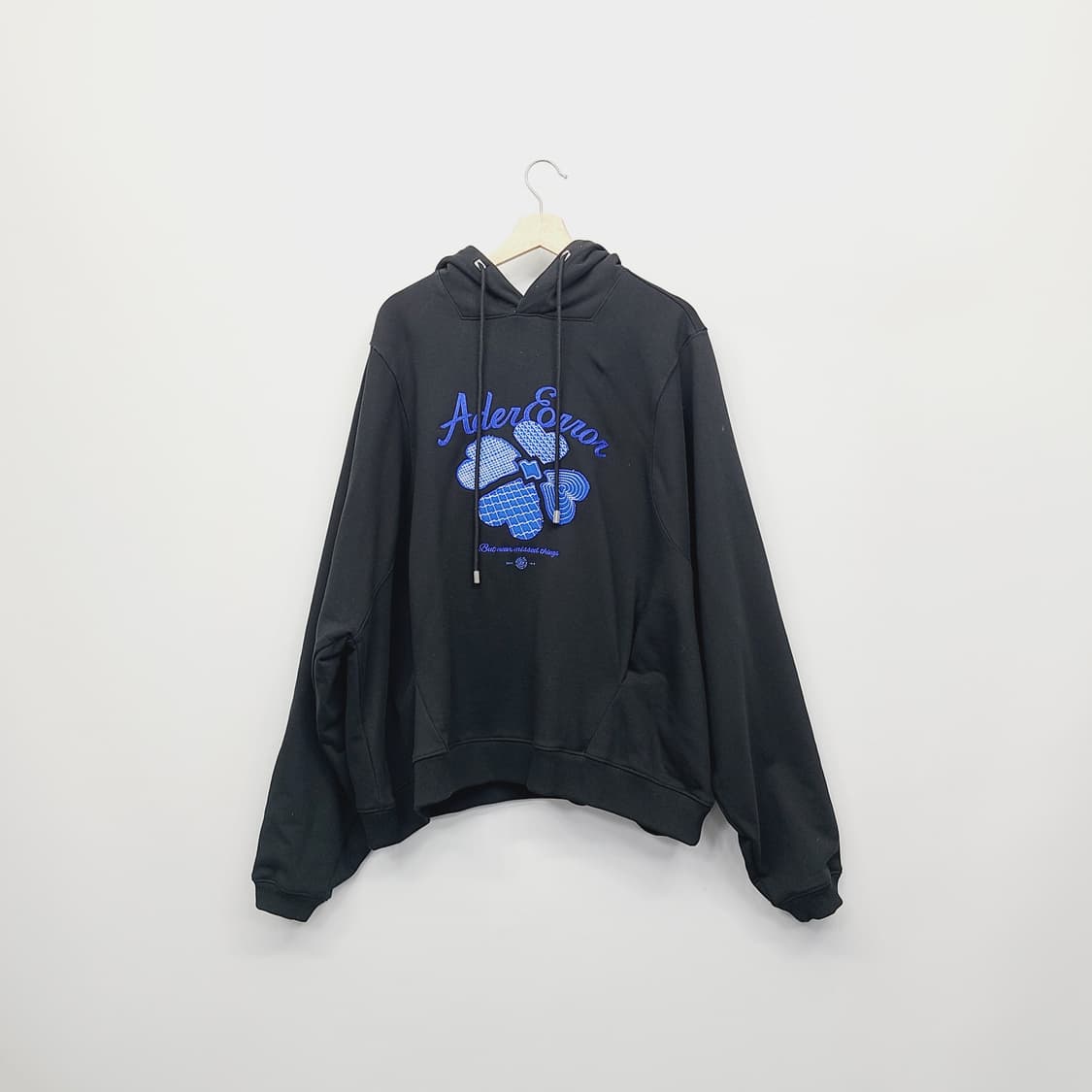 [A3] 아더에러 23SS 테버 로고 후드 느와르 (정품) 상품이미지2