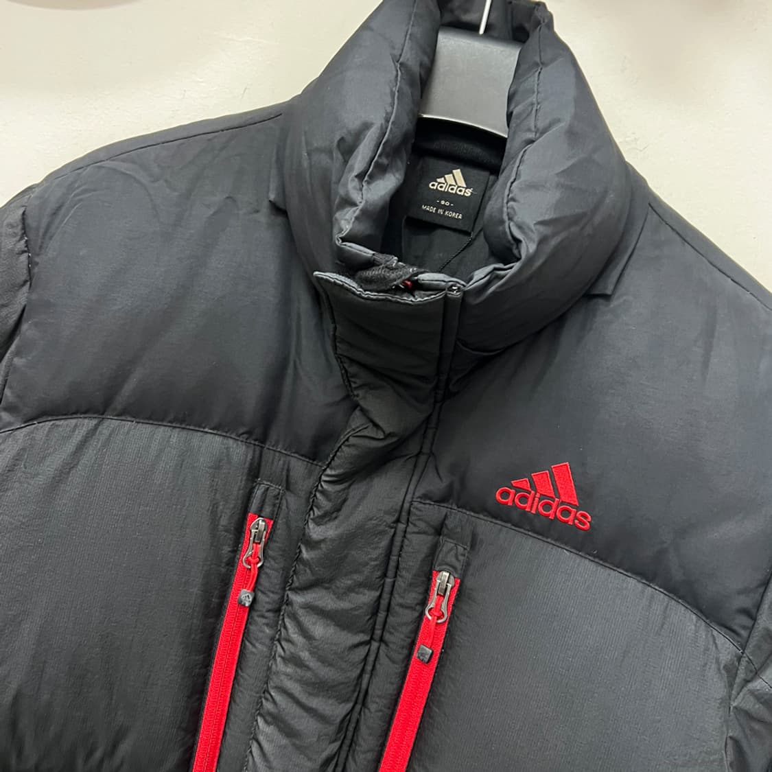 아디다스 프리미엄 발열 덕 다운 패딩 점퍼 90 상품이미지3