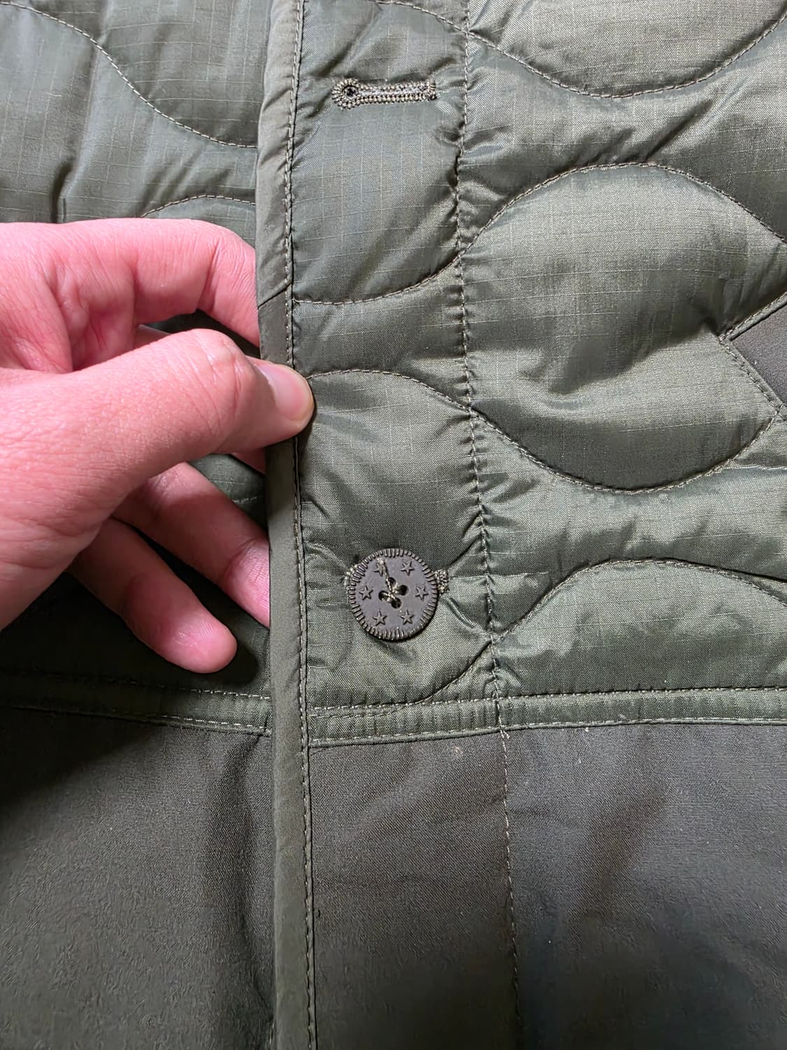 몽클레어 지니어스 / 밀리터리 어니언 라이트다운 / 110 상품이미지6