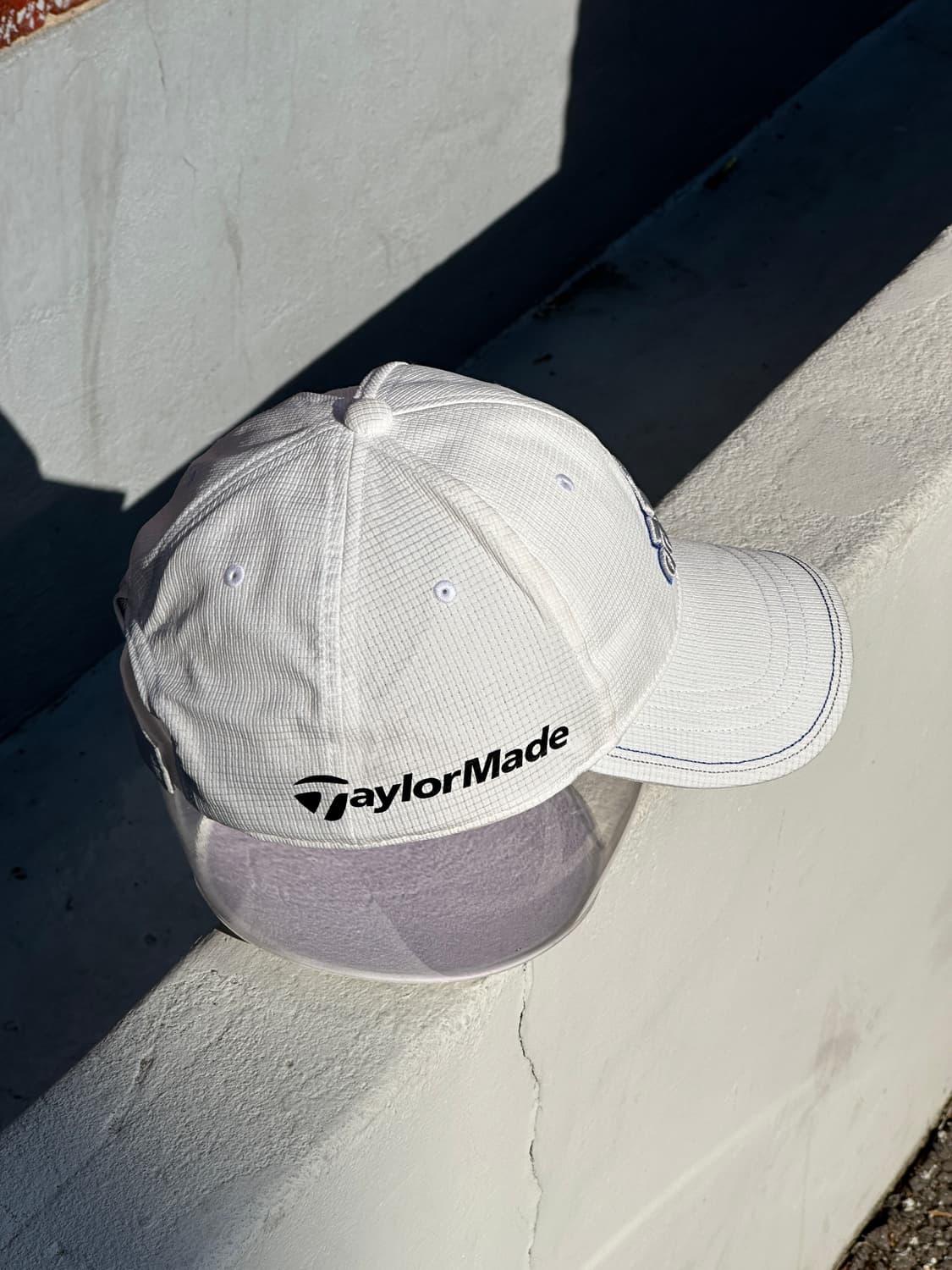 [F] 아디다스 로고 화이트 볼캡 모자 상품이미지5