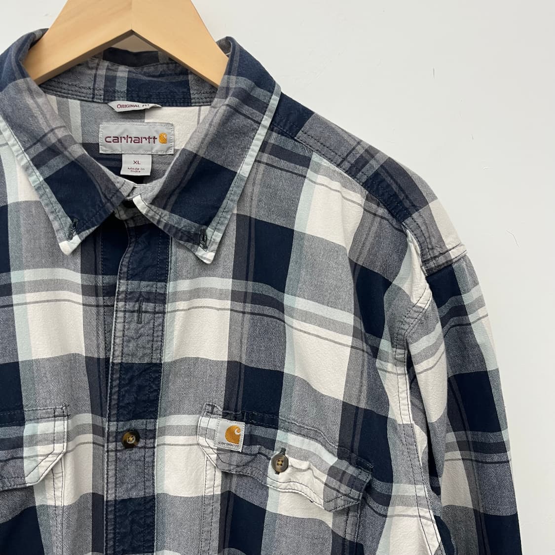 칼하트 체크 셔츠 남XL 상품이미지3