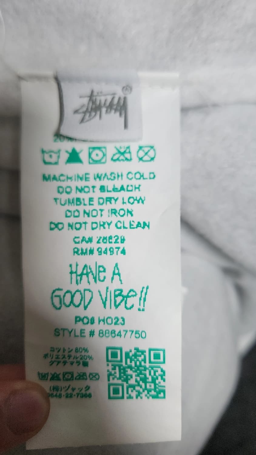 스투시 다이스 양털 플리스 상품이미지5