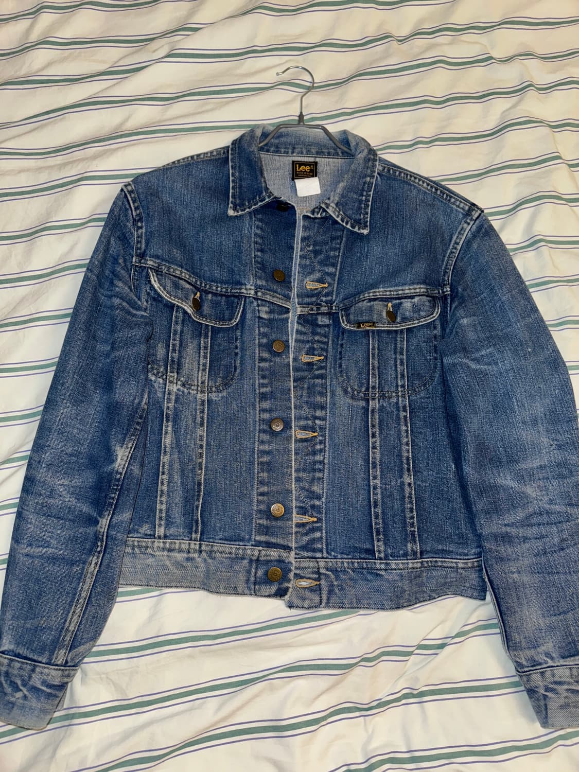 [103] 80s Lee 101j 데님 자켓 (PATD-153438) 상품이미지1