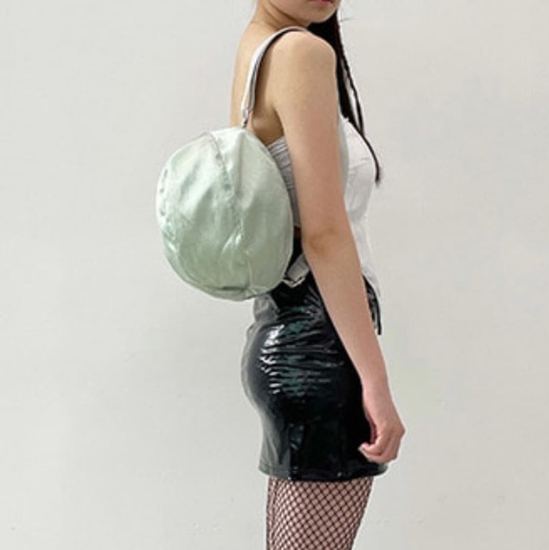 콜로신스 펌킨백 올리브 상품이미지2