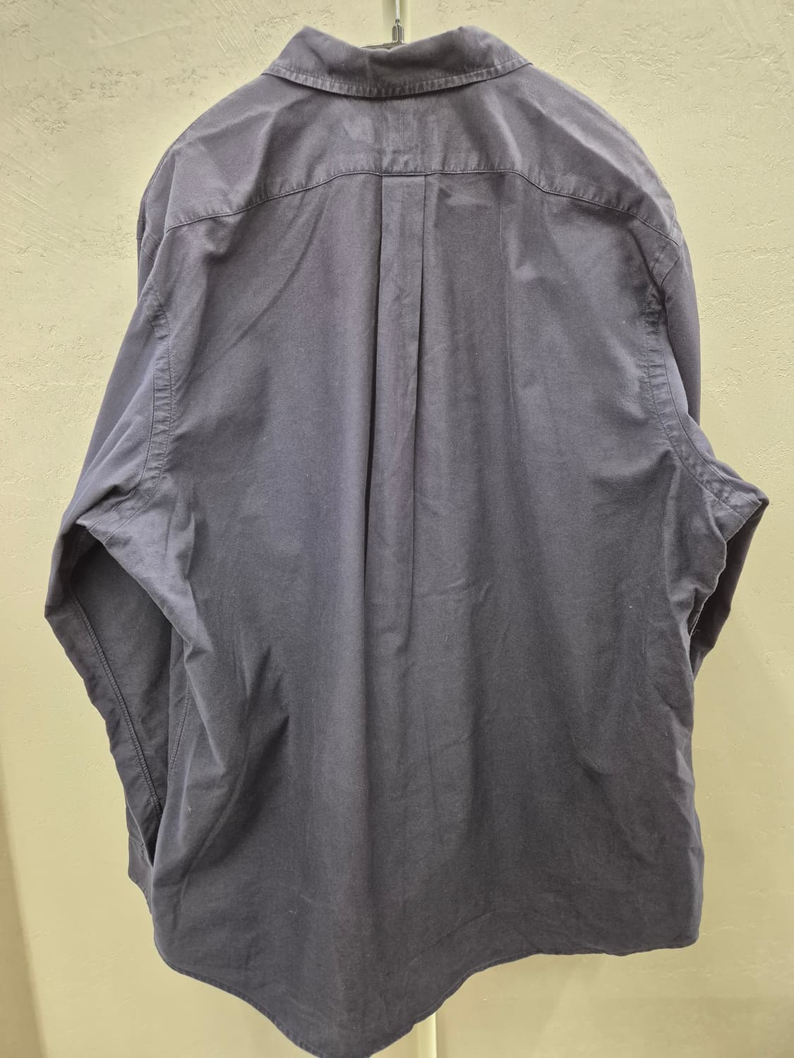 폴로 랄프로렌 클래식핏 네이비 셔츠 XL 상품이미지3