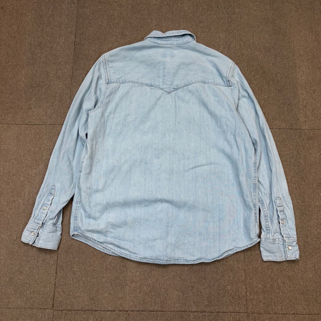 levis 리바이스 우먼스웨스턴  데님 셔츠 m  상품이미지4