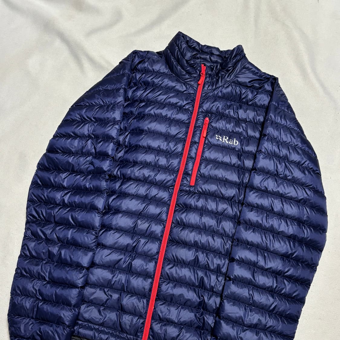 L 랩 마이크로라이트 딥블루 경량 패딩 상품이미지1
