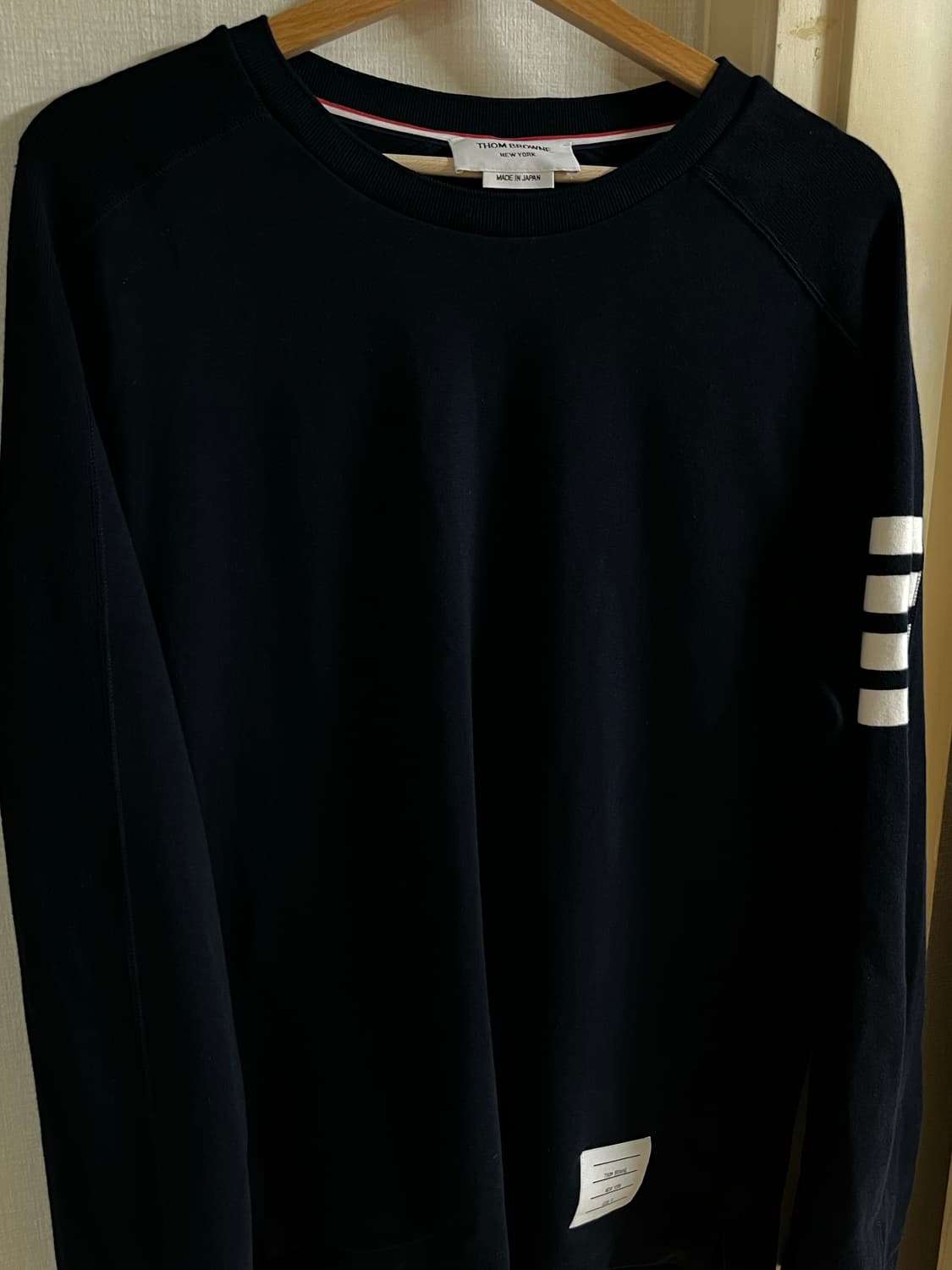 톰브라운 롱슬리브 네이비 사이즈3 상품이미지1