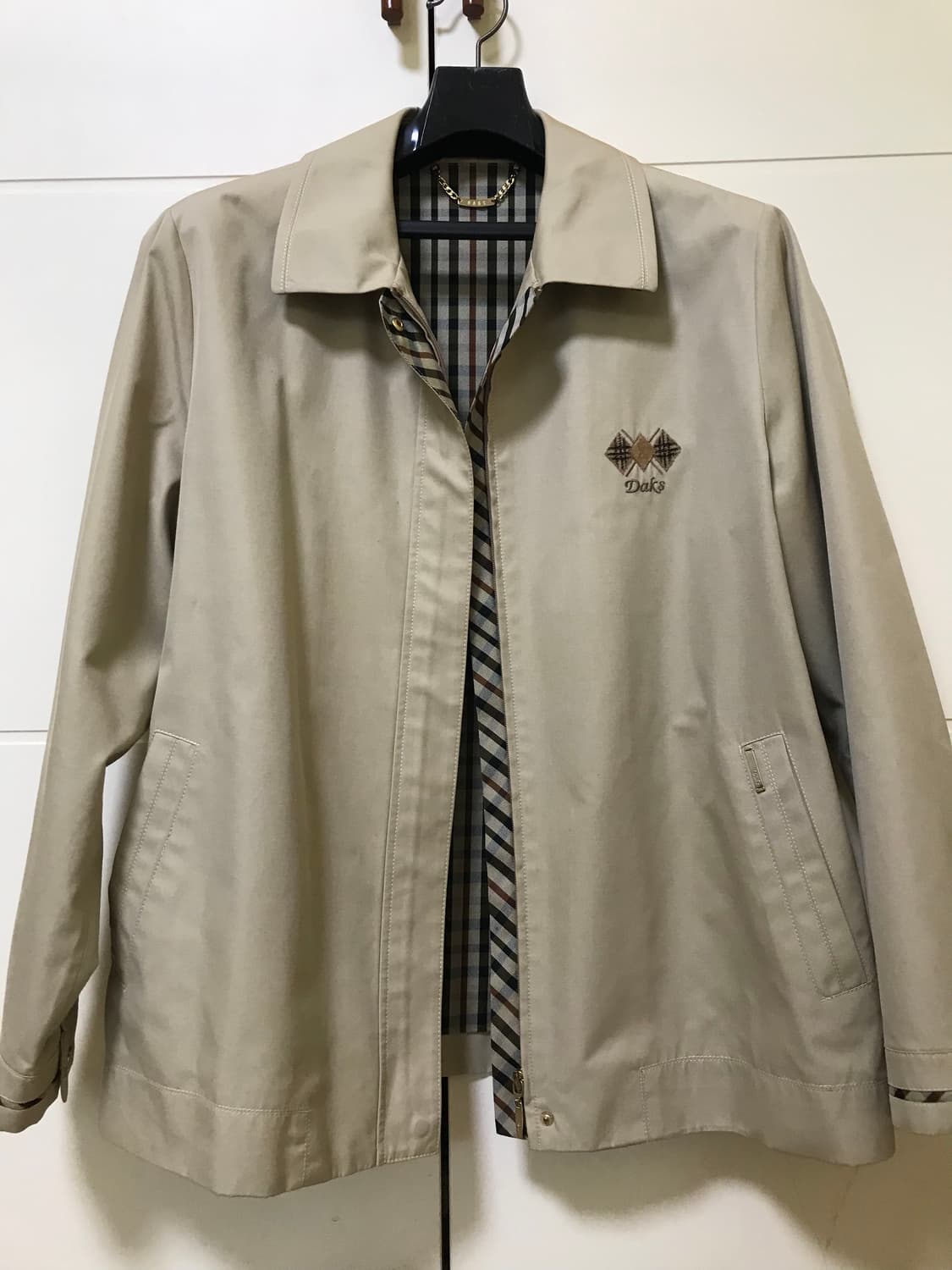Daks 베이지 자켓 상품이미지1