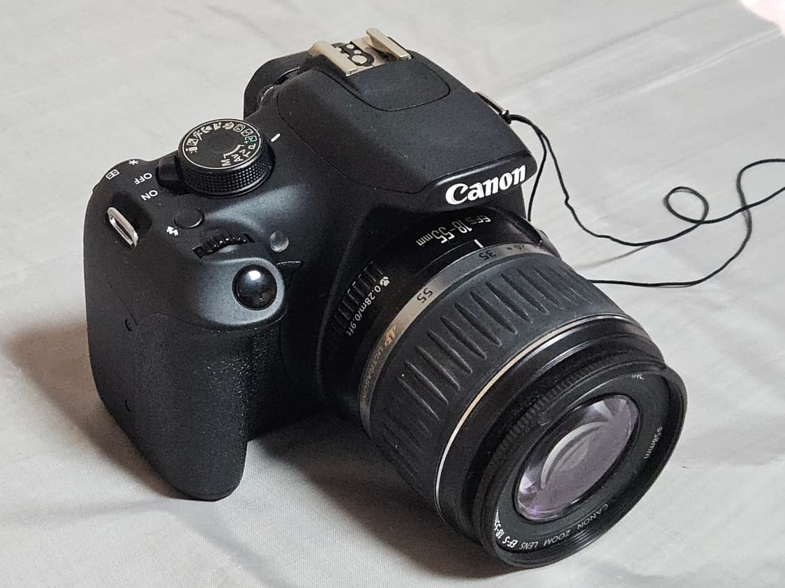 캐논 EOS HI DSLR 카메라 상품이미지2