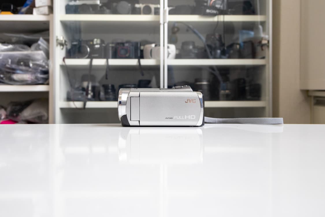 JVC GZ-HM33-S / 빈티지 디지털 캠코더 상품이미지8