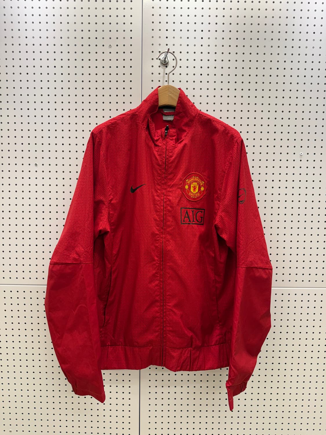 나이키 맨체스터 유나이티드 AIG 트레이닝 자켓 U1483  상품이미지2