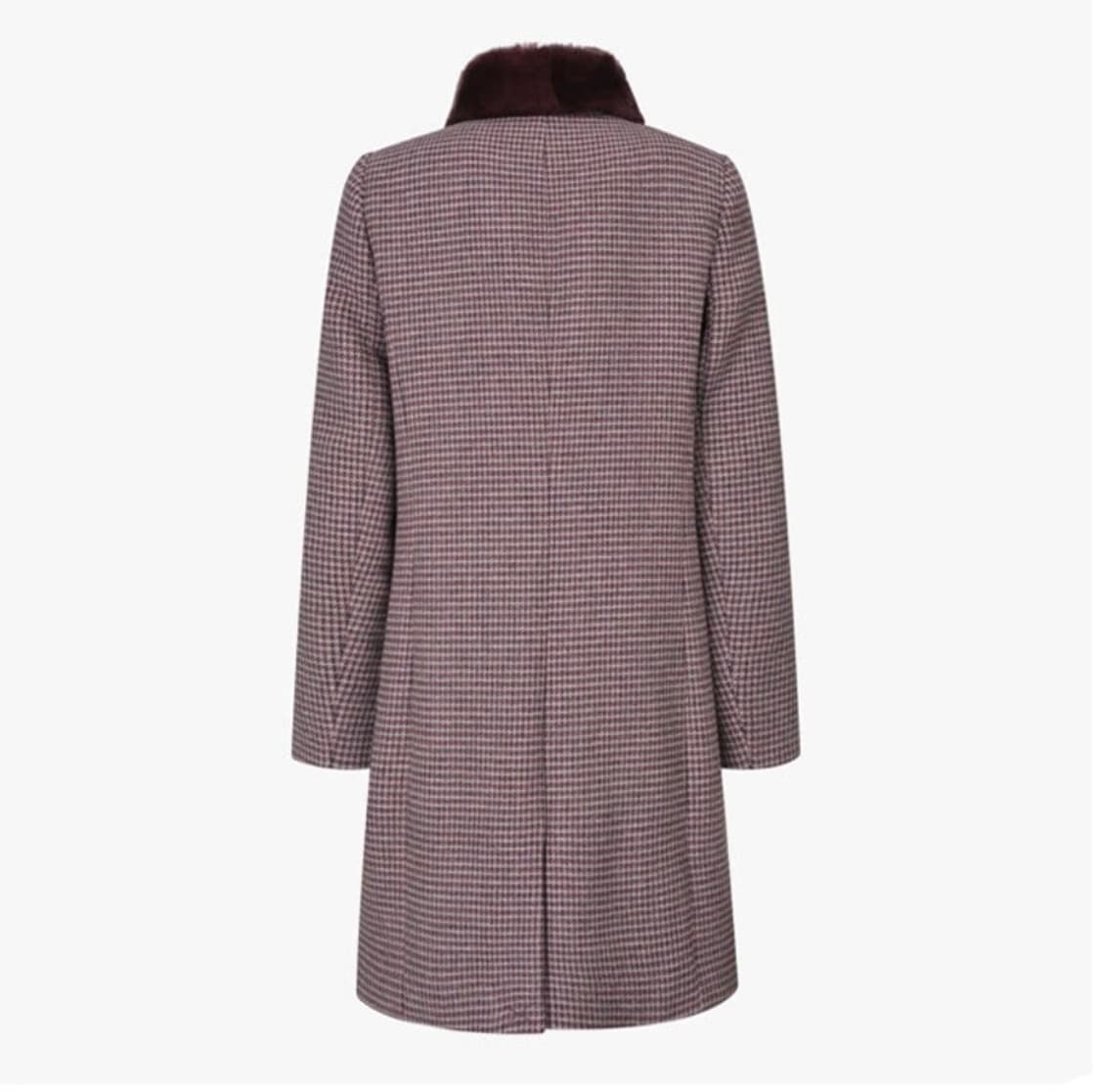 아날도바시니 퍼 코트 (퍼탈착가능)(새상품) 상품이미지6