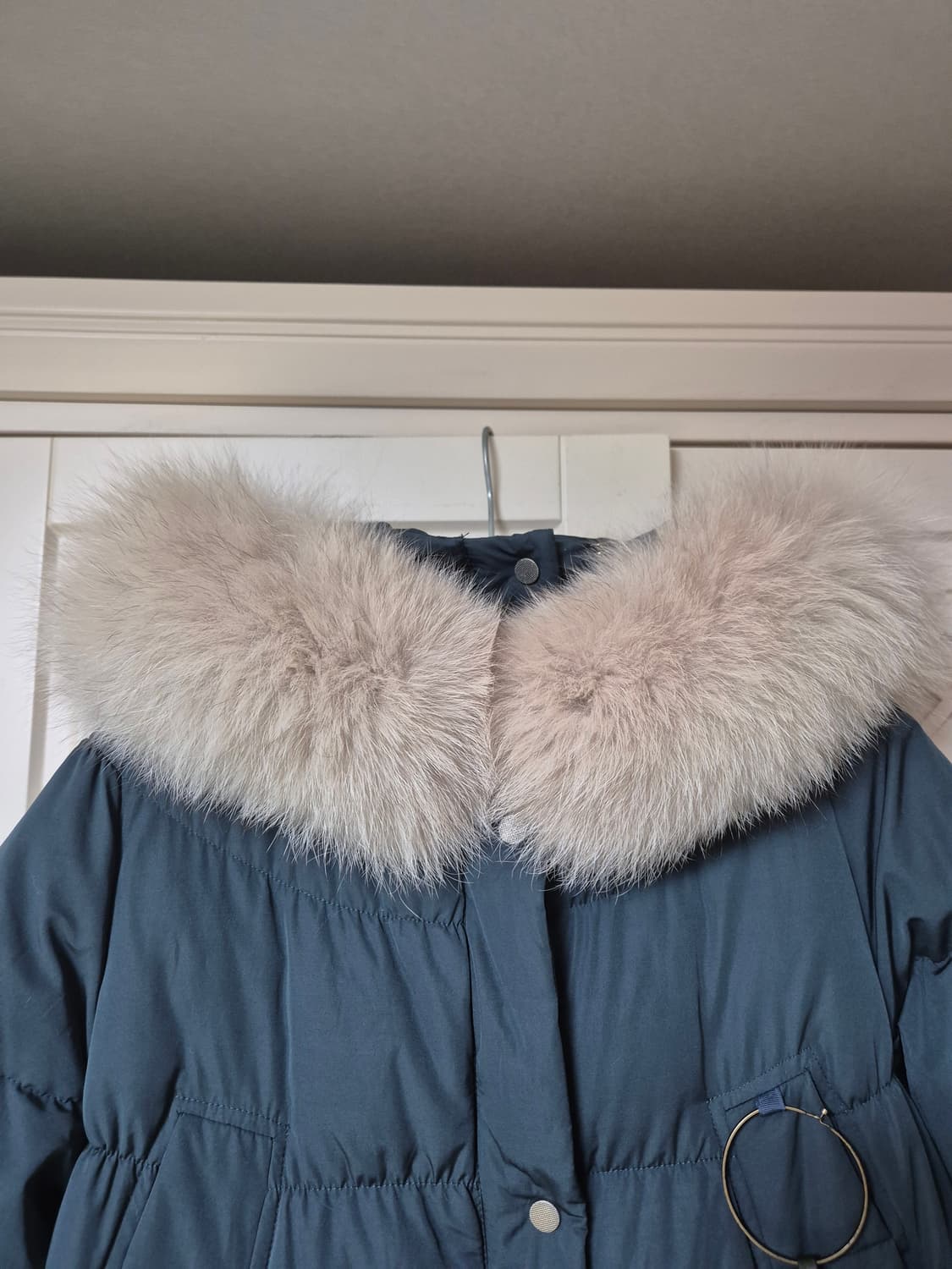 베네통 폭스퍼 다운패딩 상품이미지4