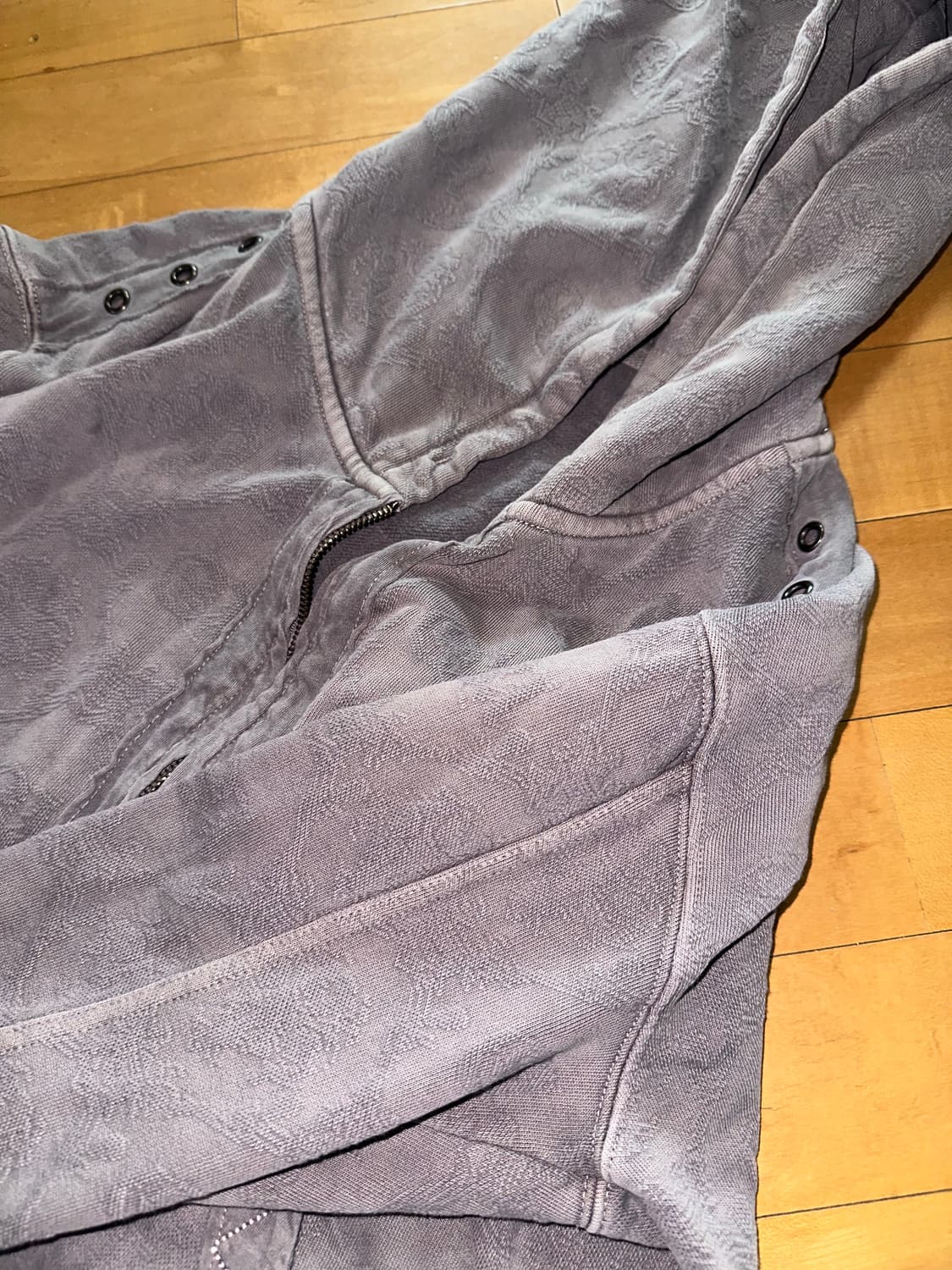 스컬프터 자카드 후드집업M 상품이미지3