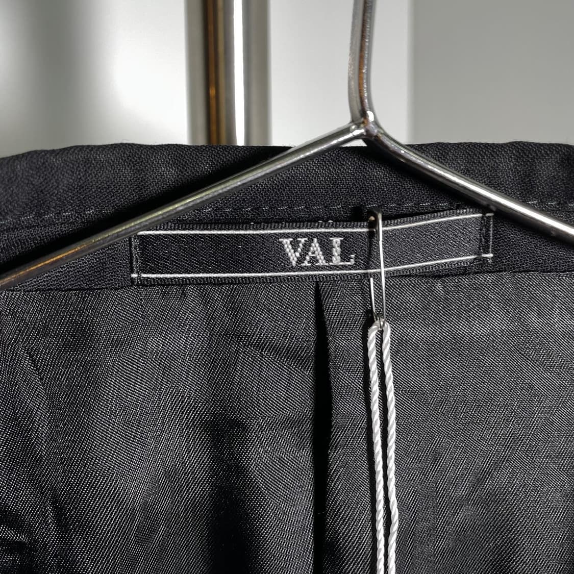 발렌티노 싱글 블레이저 블랙 상품이미지5