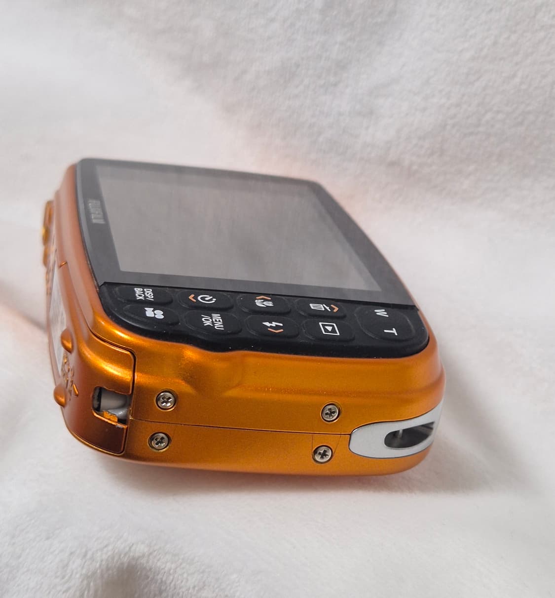 후지필름 파인픽스 Z30 오렌지 류수정 디카 판매 상품이미지6