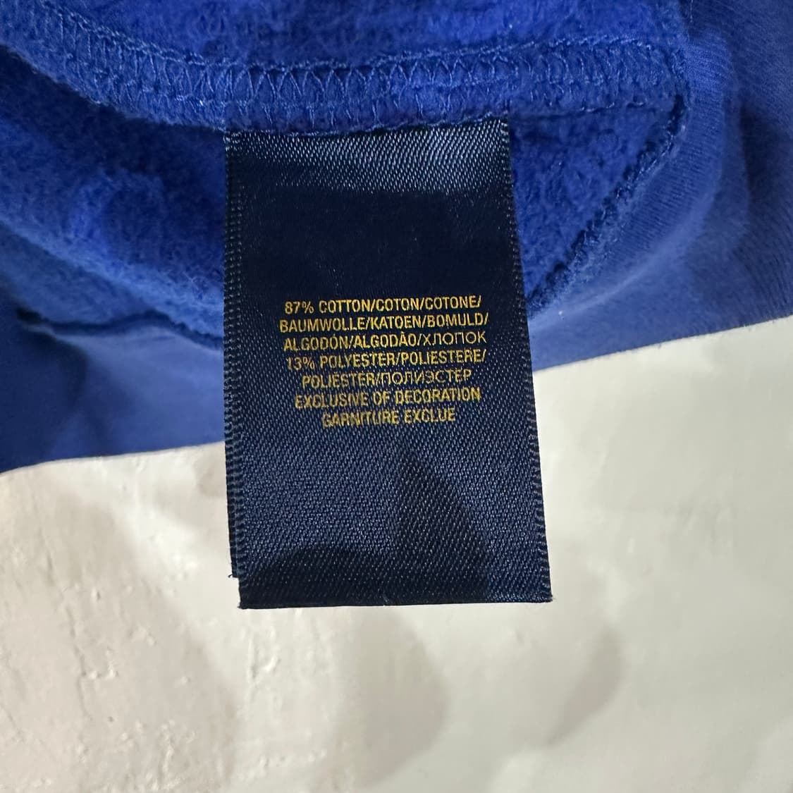 폴로랄프로렌 후드집업 90-95 상품이미지4