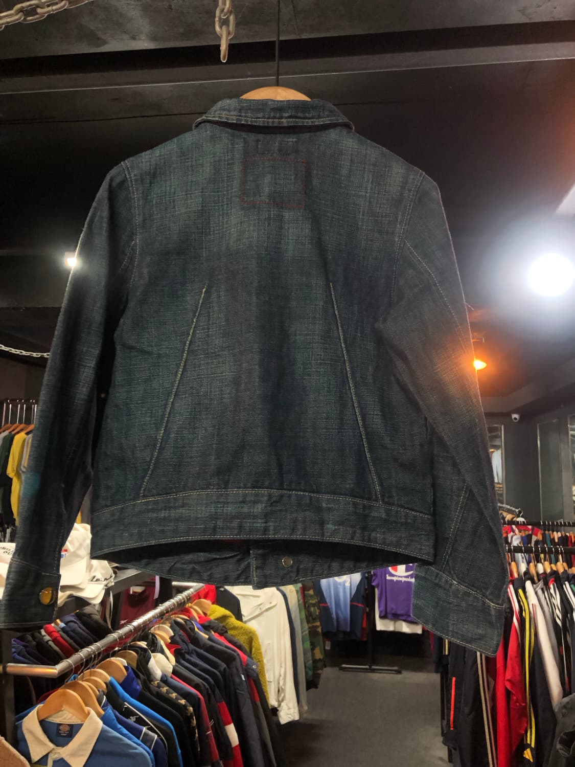 리바이스 엔지니어드 데님 자켓 상품이미지2