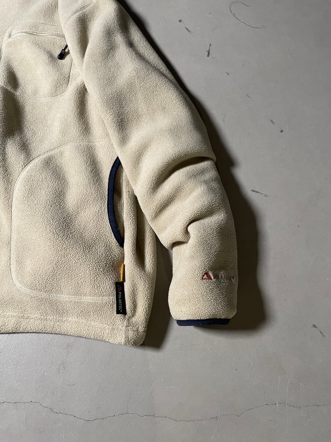그립스와니 Polartec Camp Pocket Fleece Crew 상품이미지2