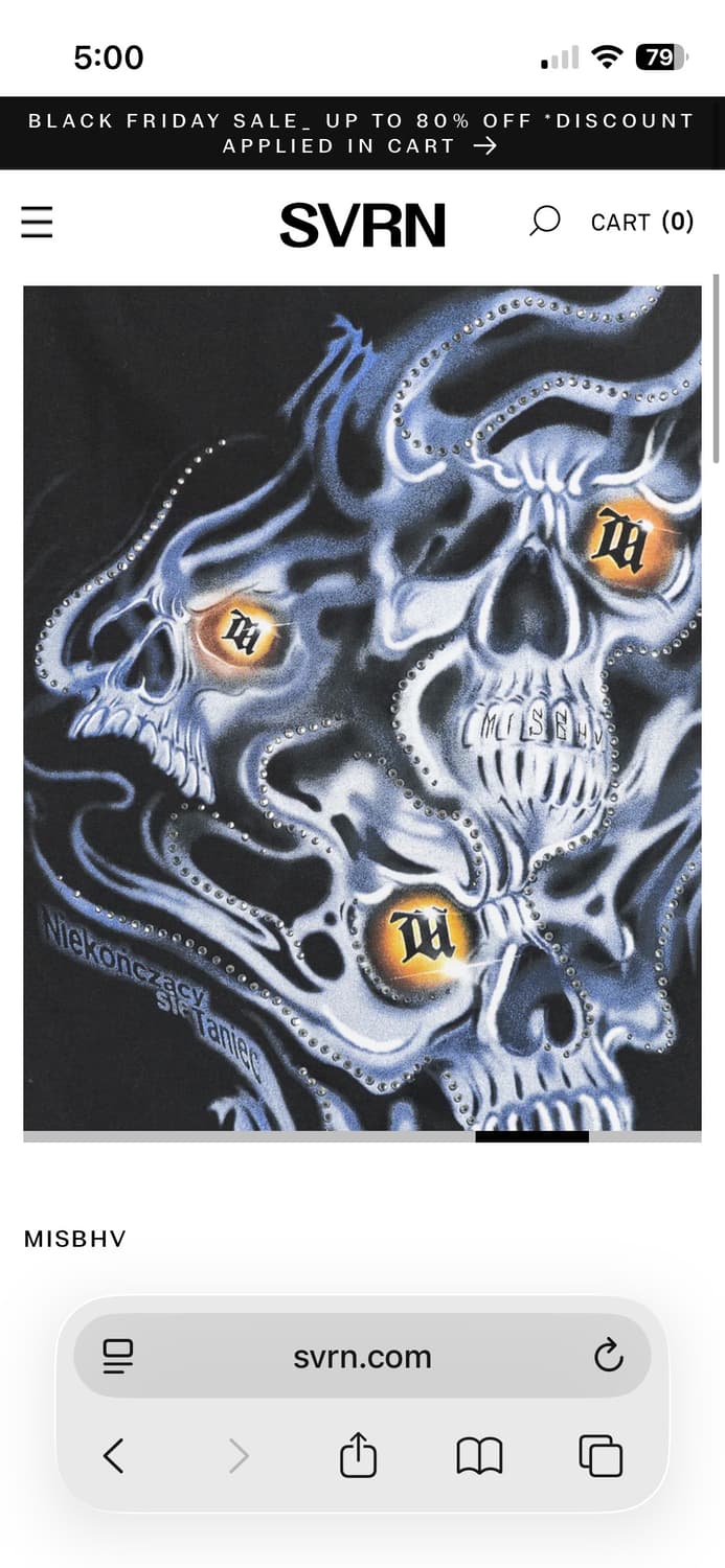 MISBHV 티셔츠 상품이미지3