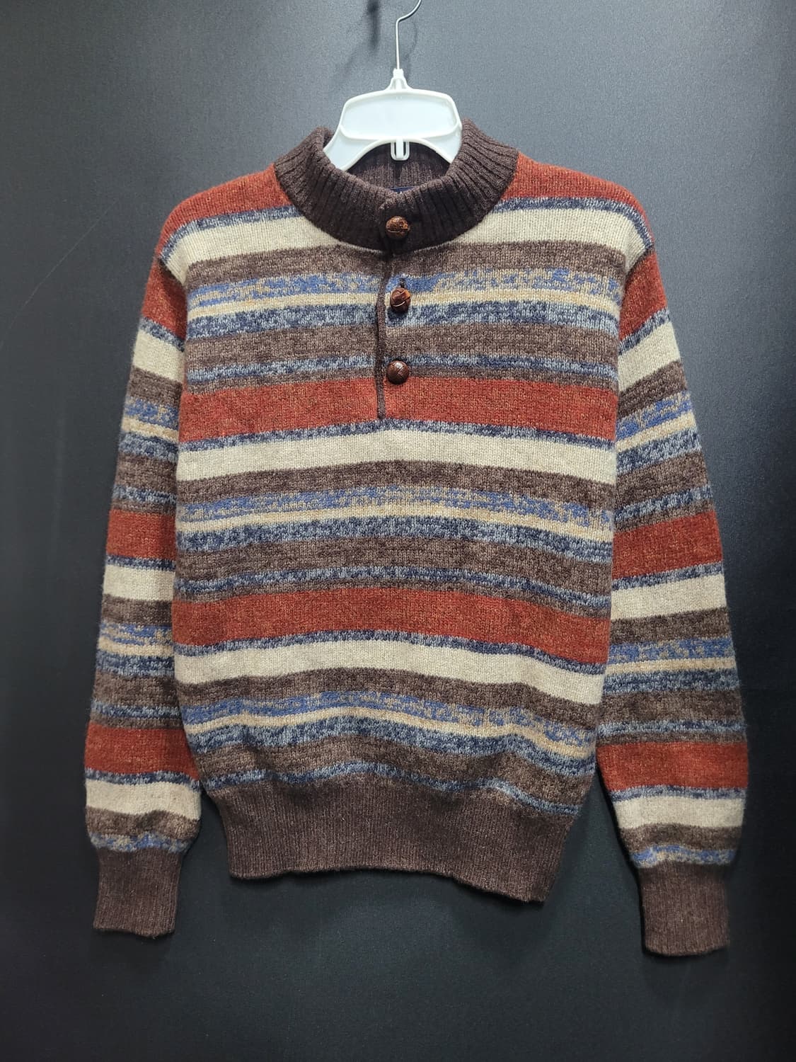 CHAPS BY RALPH LAUREN 90s 울니트 상품이미지1