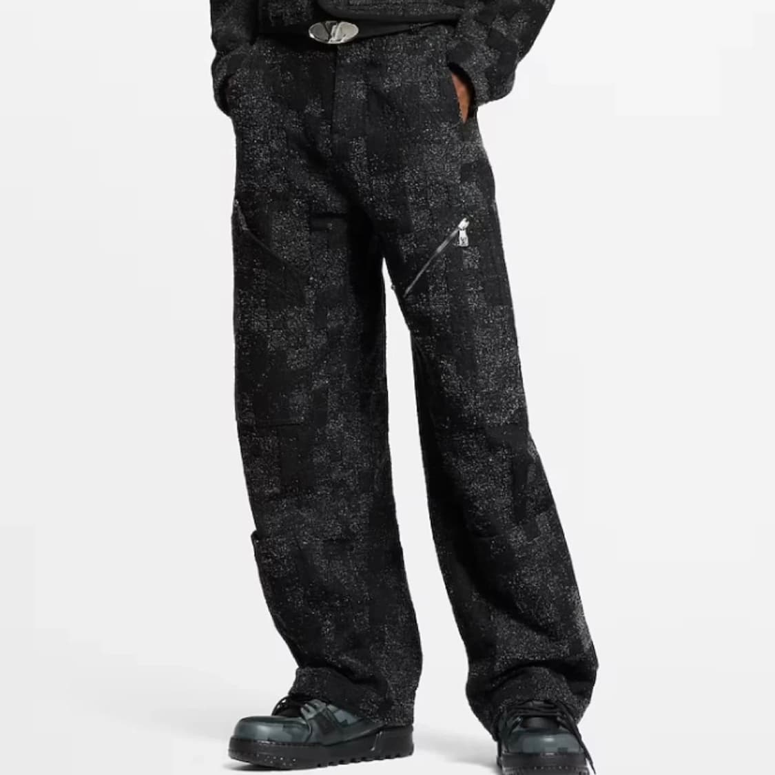 [풀셋⭕️] 루이비통 부클레 카펜터 워크웨어 팬츠 (택,인보이스⭕️) 상품이미지5