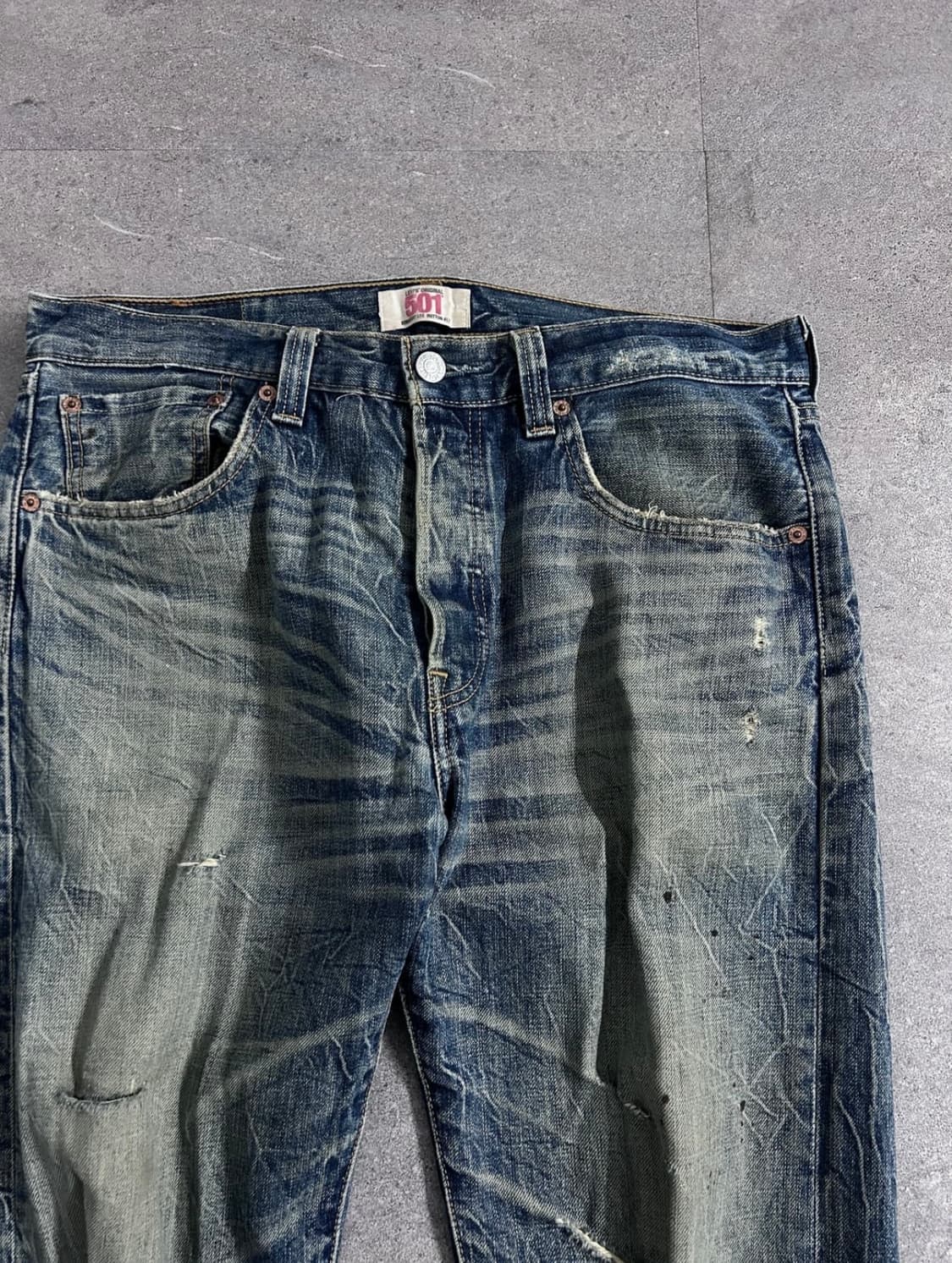 리바이스 501 상품이미지2