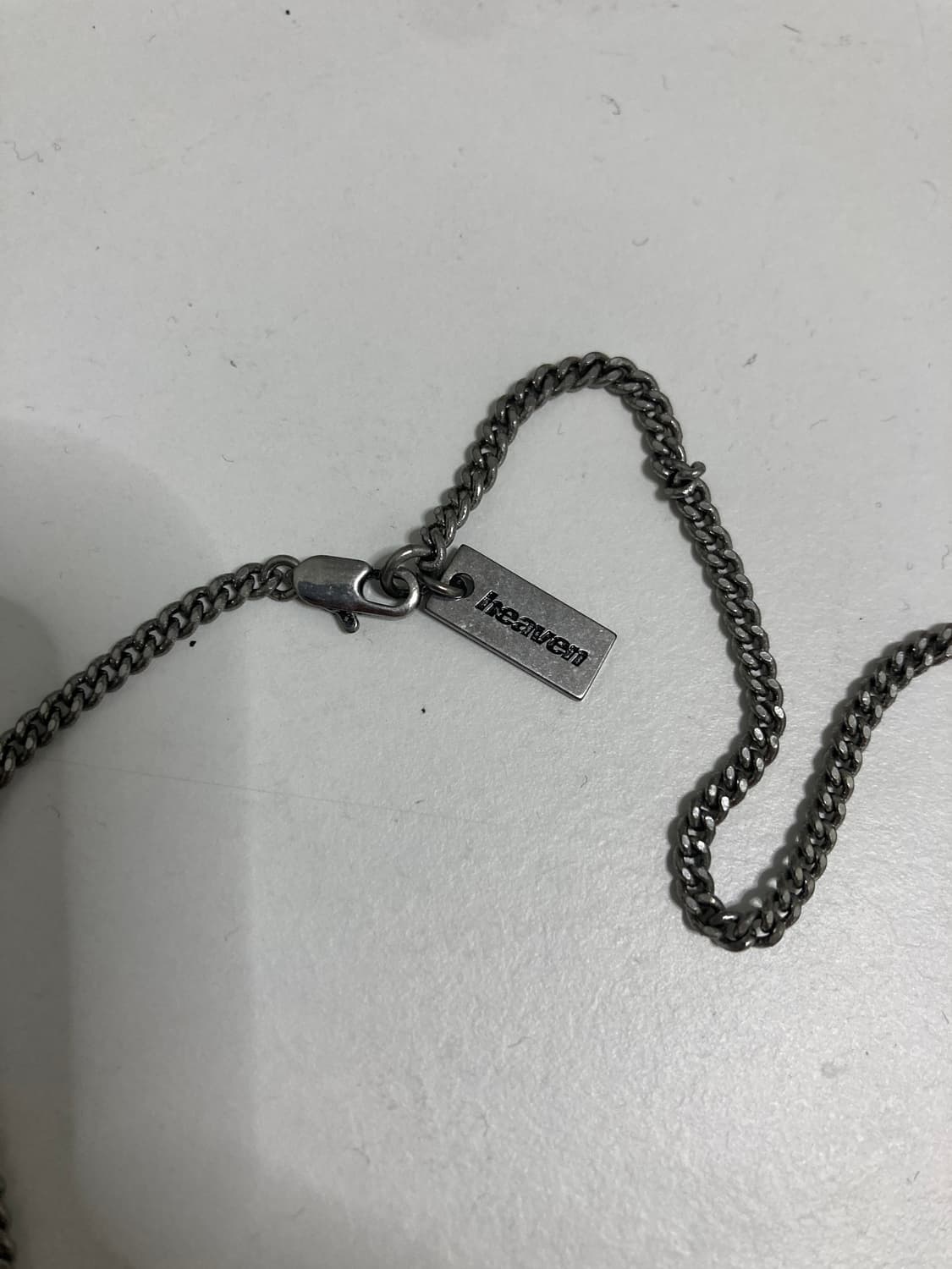 heaven by marc jacobs 곰돌이 목걸이 상품이미지3