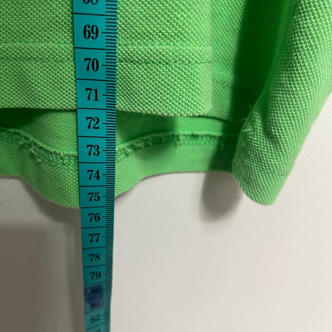 휴고보스 반팔 카라티 그린 L 상품이미지6