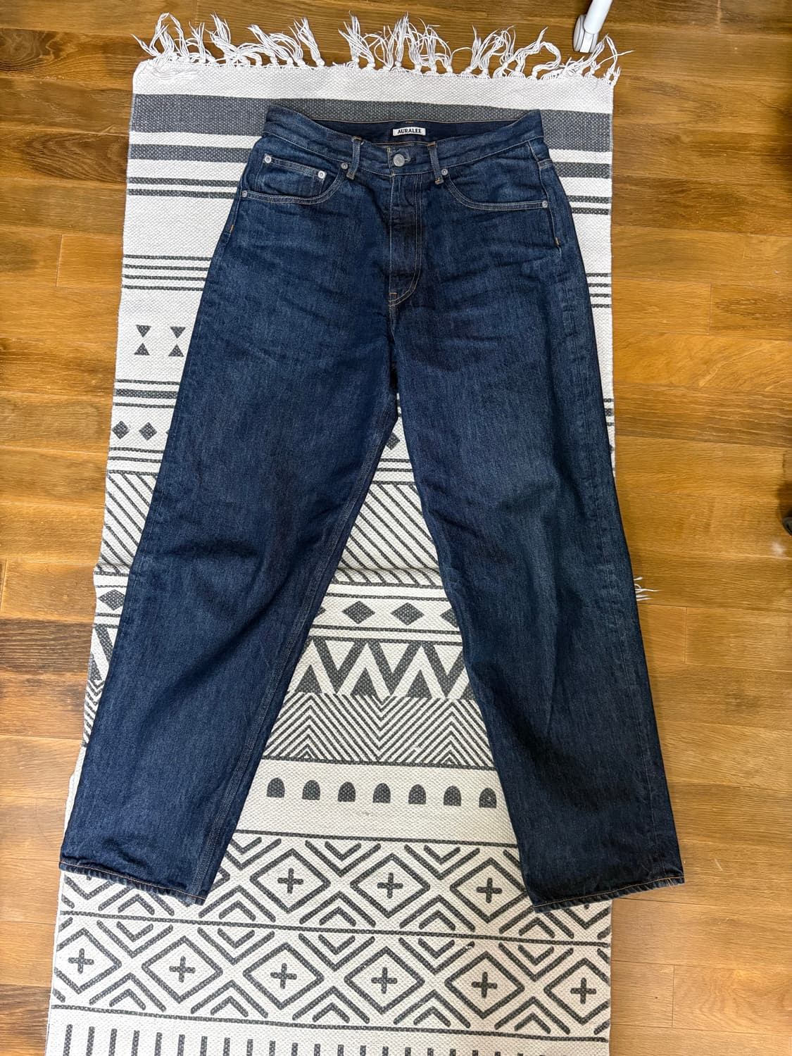 오라리 하드트위스트 와이드 상품이미지1