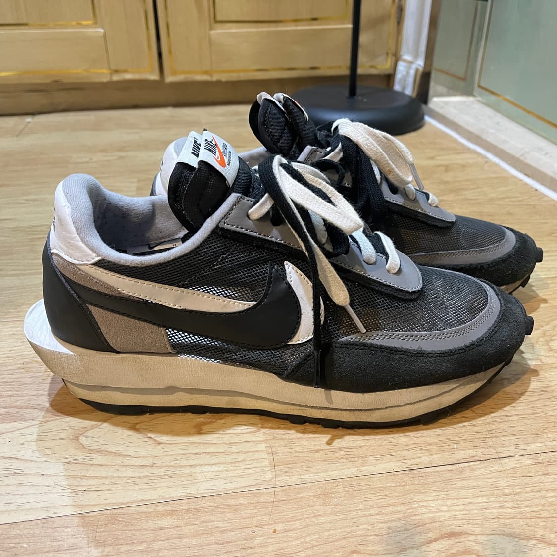 (275mm) 나이키 X 사카이 LD 와플 블랙 상품이미지1