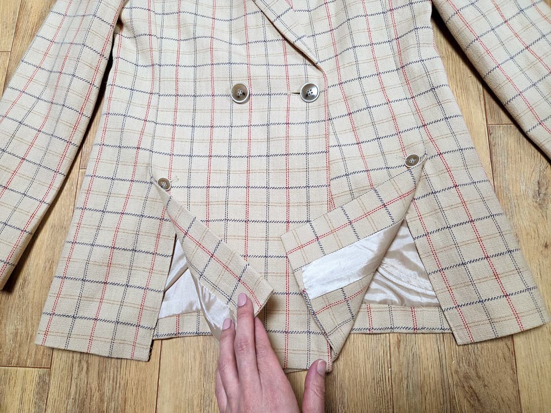 올리브데올리브(OLIVE DES OLIVE)  체크자켓 55 새상품 상품이미지7