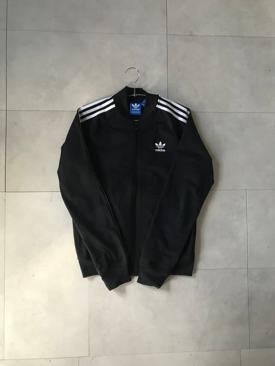 아디다스 검흰 삼선 져지 상품이미지6