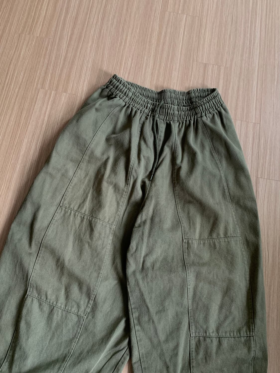 카키 팬츠  상품이미지2