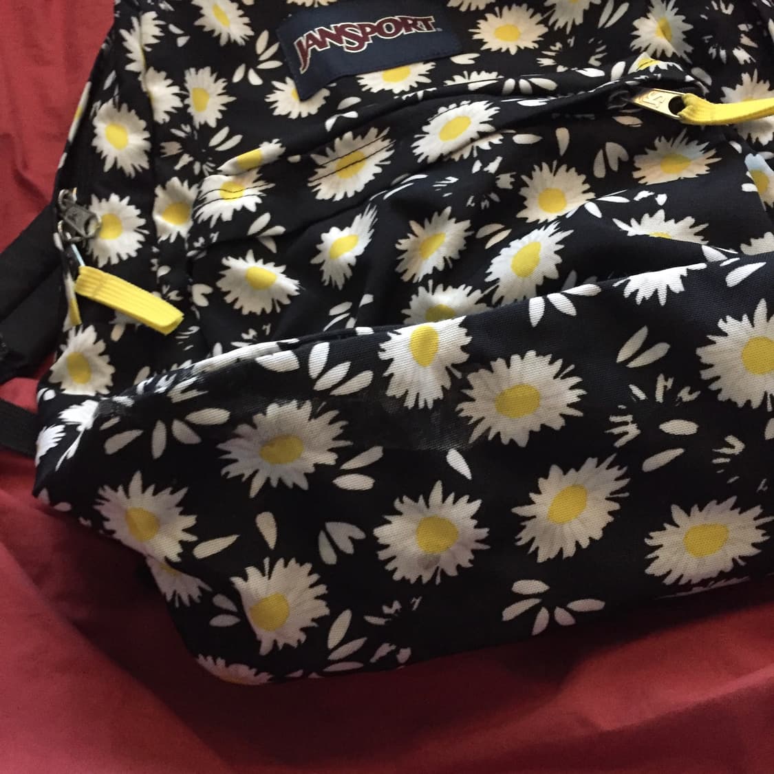 Jansport 잔스포츠 모리걸 희귀 데이지 백팩 상품이미지3