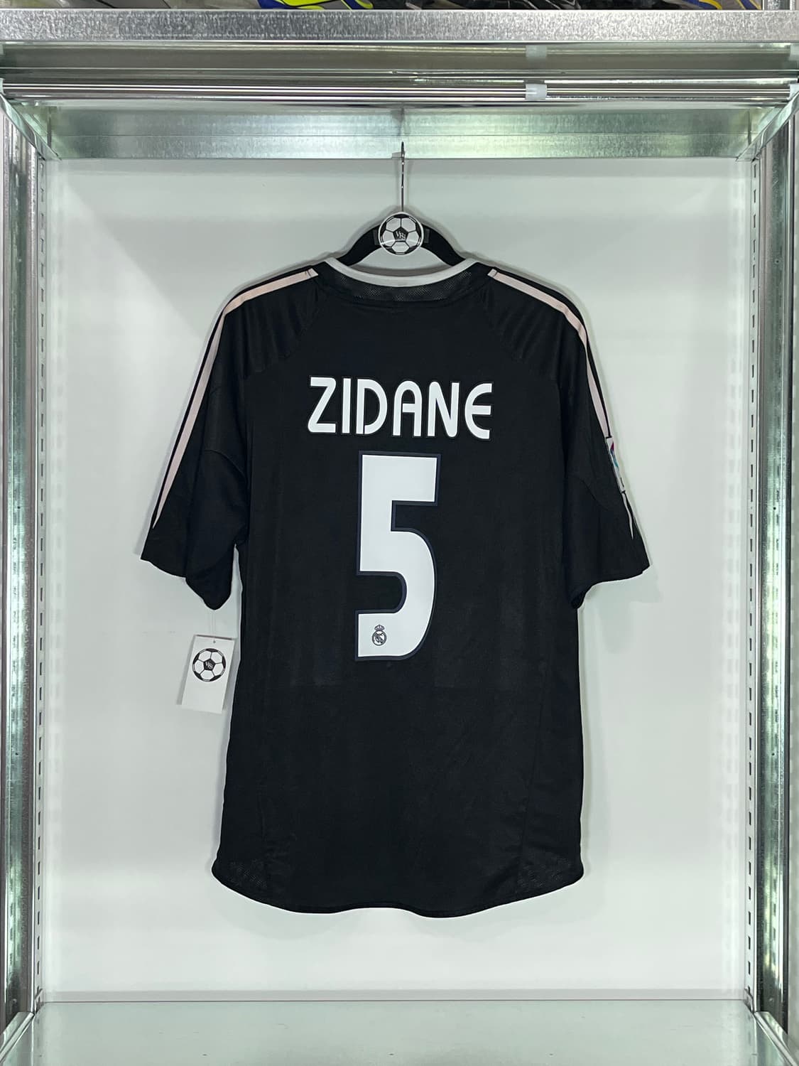 아디다스 04-05 레알 마드리드 CF 어웨이 지네딘 지단 상품이미지2