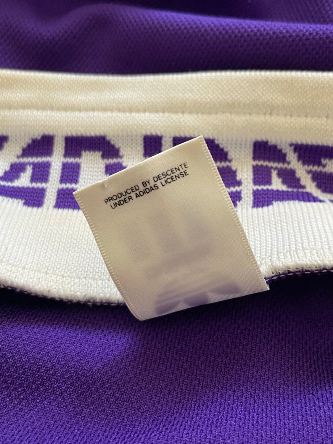 [아노짱 착용] 90s OG JPN 일본 아디다스 × 데상트 트랙탑 져지 상품이미지8