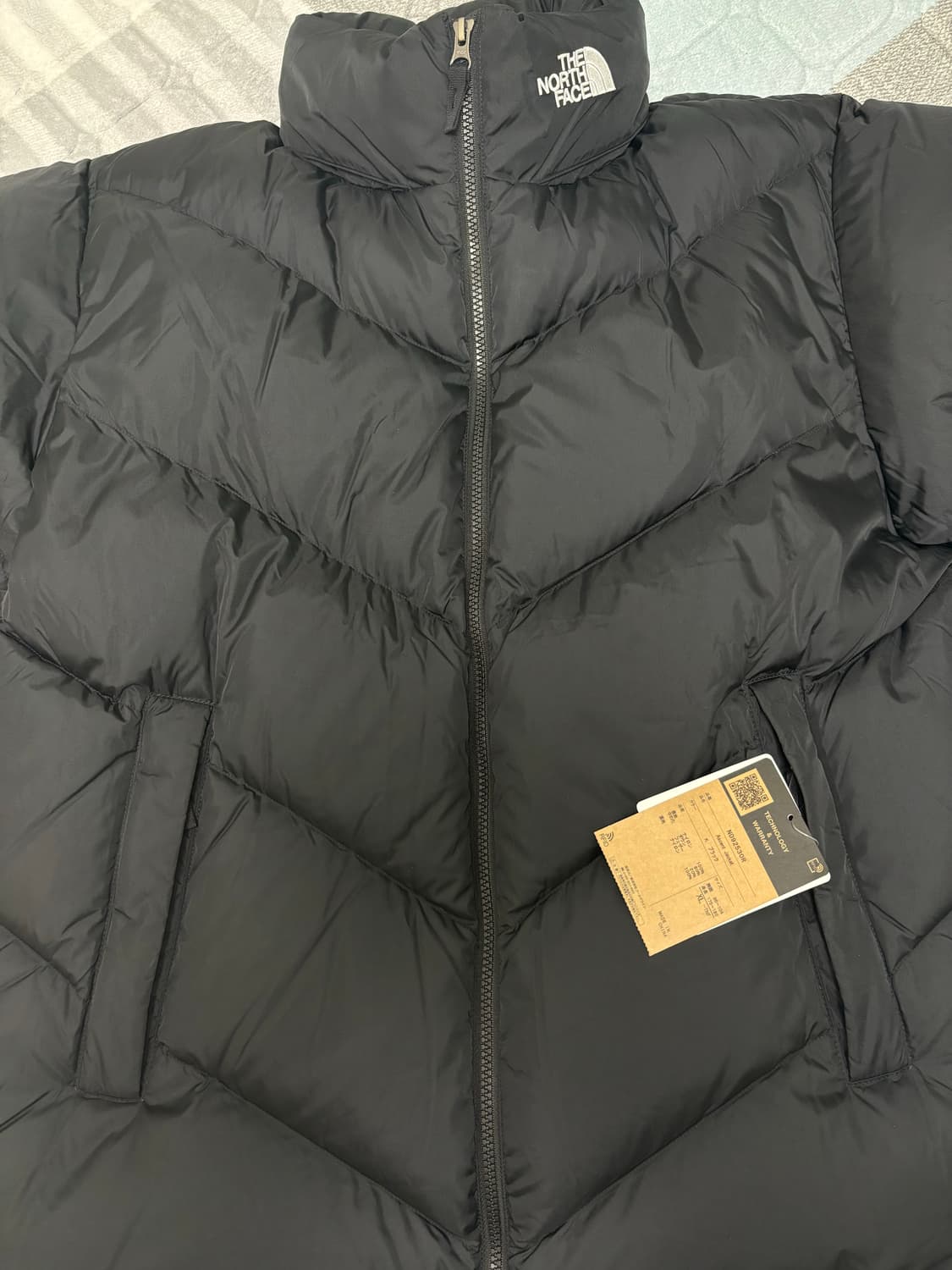 XL 노스페이스 어센트 블랙 상품이미지1