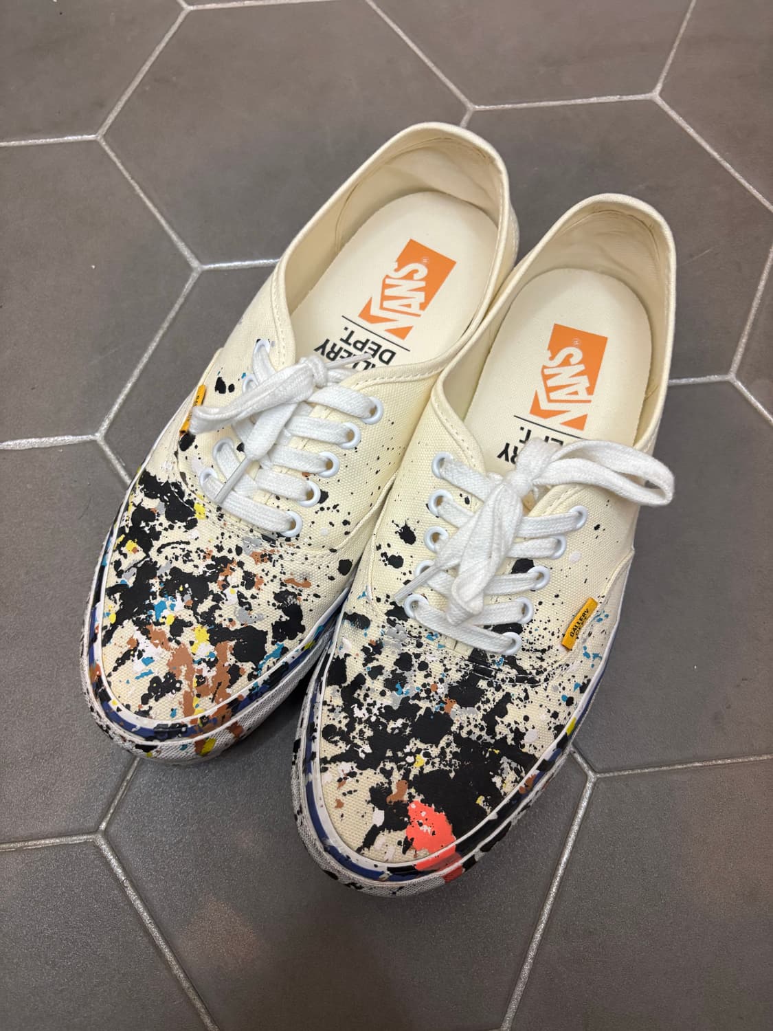 반스x갤러리디파트먼트 어센틱 리이슈280(43) 상품이미지1