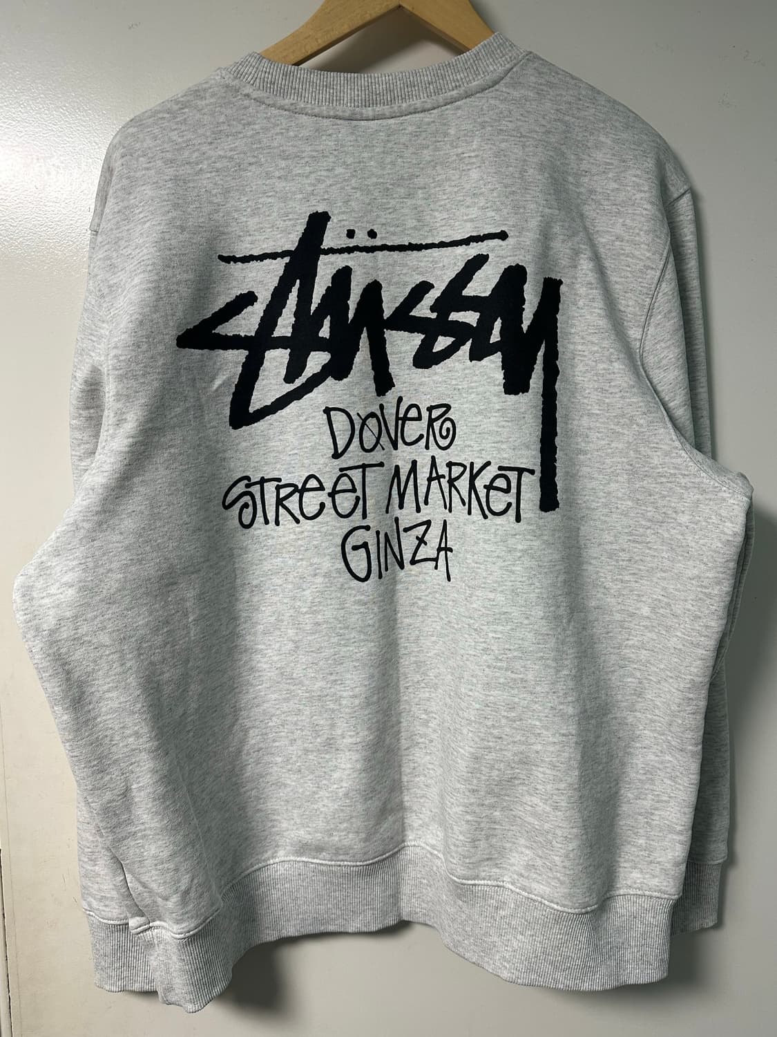 Stussy 스투시 도버 DSM 긴자 스웻 상품이미지3