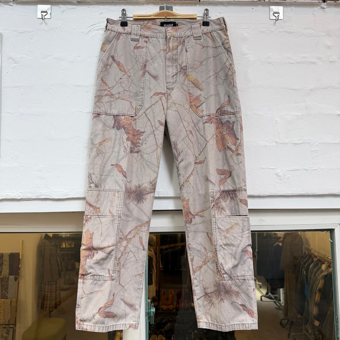 XLARGE 엑스라지 리얼트리 팬츠 32 상품이미지1