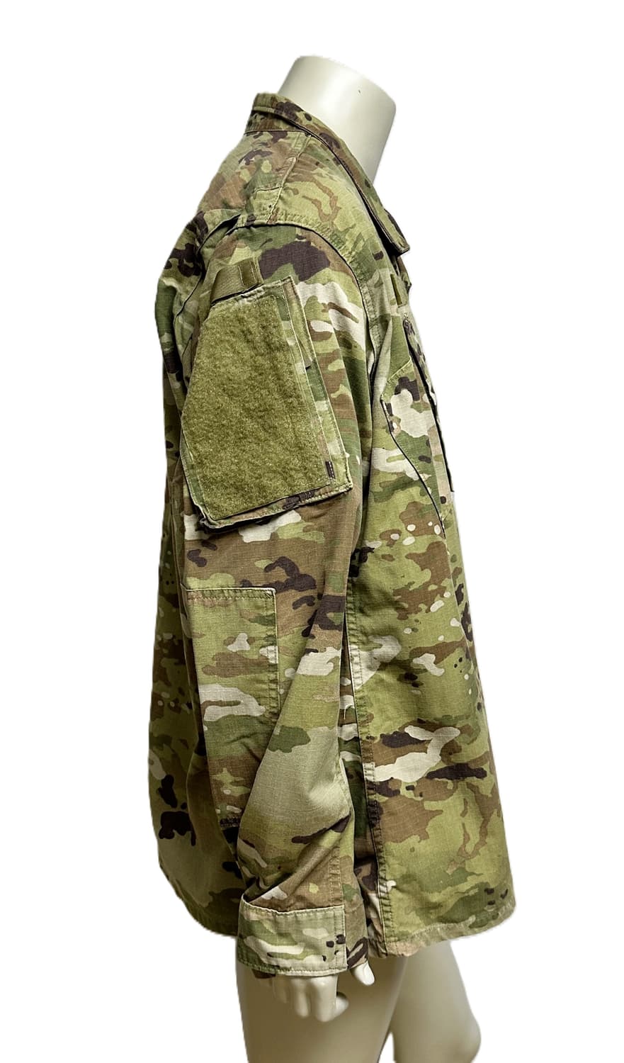 미군 OCP 멀티캠 전투복 상의 (L/L) (XL) 상품이미지3
