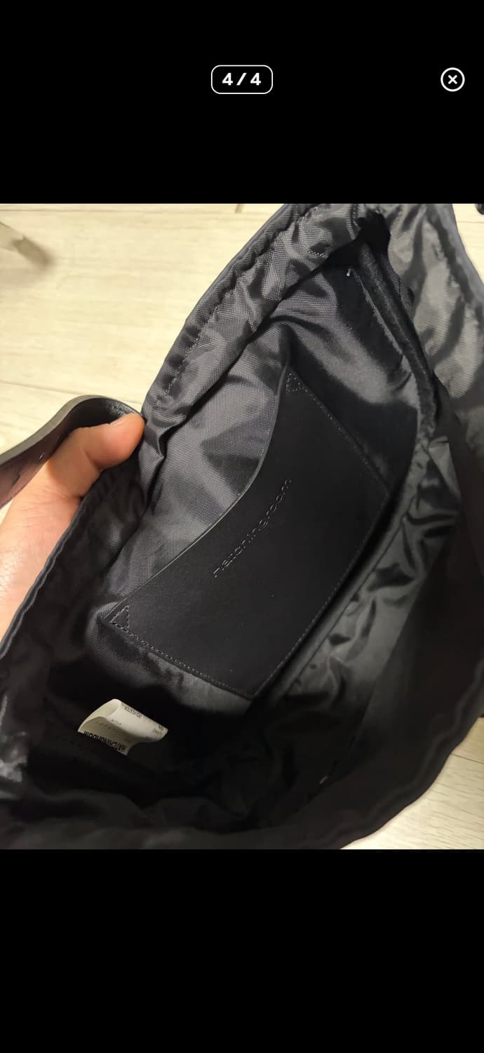 해칭룸 미니 웨이비백 판매합니다 상품이미지4