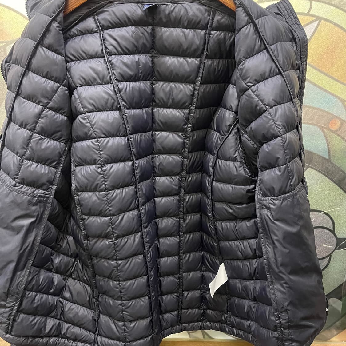 Montbell 구스다운 경량패딩 ex800 상품이미지6