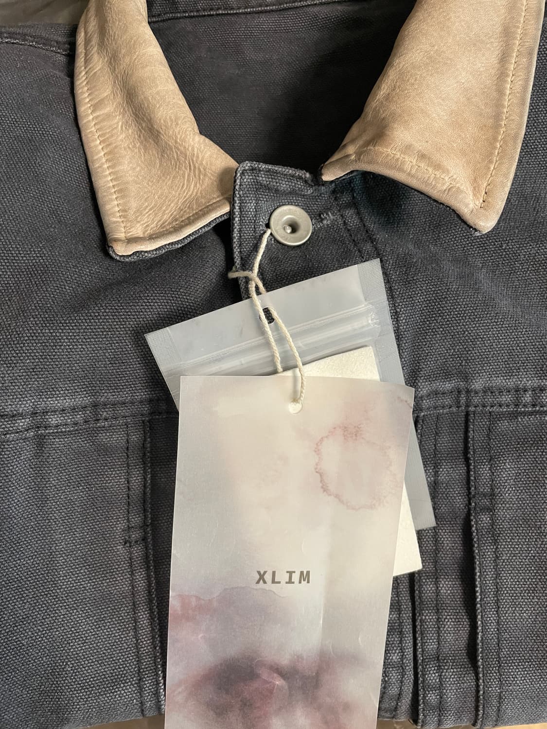 [M] xlim ep.08 05 jacket 네이비 새상품 상품이미지2