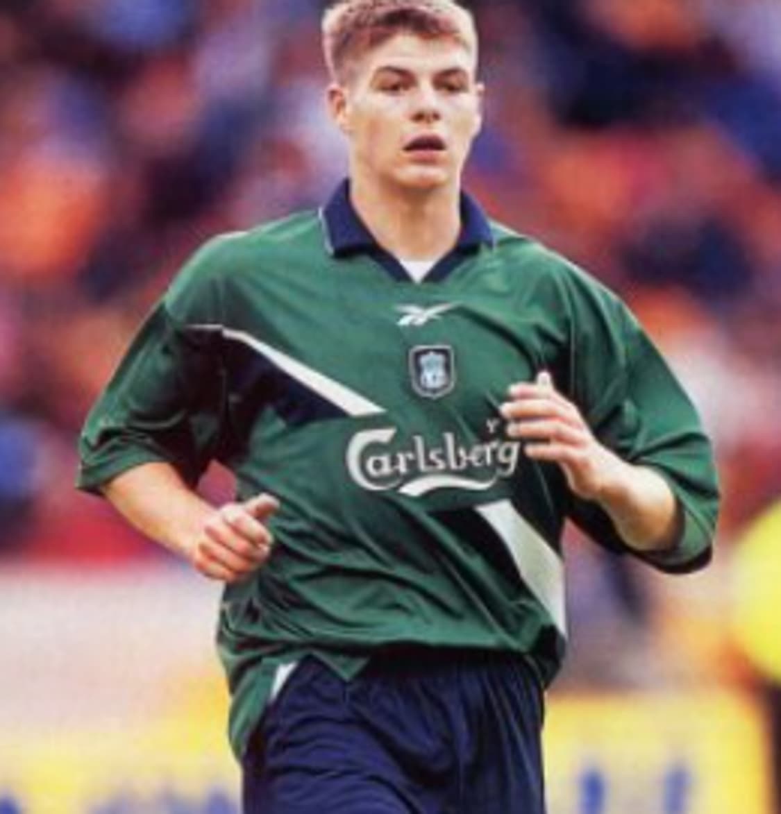 99-00 리버풀 어웨이 No.28 스티븐 제라드 상품이미지10