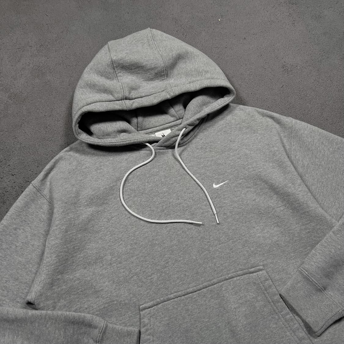 나이키 NRG 그레이 후드티 상품이미지2